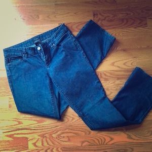 Ann Taylor dark denim jeans